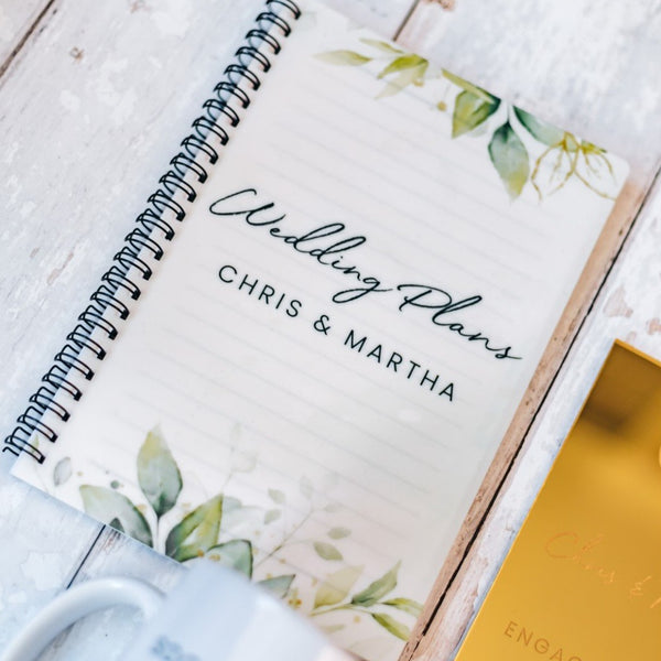 Wedding notebook hot sale