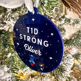 Children's T1D Charity Christmas Personalised Bauble