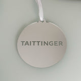 Customised Christmas Baubles, Business Logo