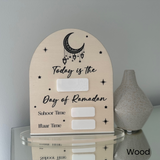 Modern Days of Ramadhan Countdown Calendar