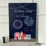 Ramadan Mubarak Personalised A2 Welcome Sign