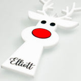 Luxury Reindeer Party Name Setting