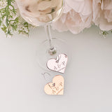 Personalised Party Wine Charms Charms