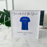 Grandad Of The Year Personalised Father's Day Gift