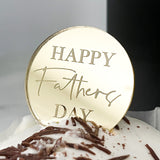 Happy Father's Day Cake Charm