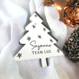 Business Event Christmas Name Place Cards