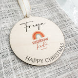 Sustainable Personalised Christmas Decorations