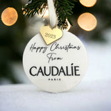 Luxury Customer Gifts- Corporate Christmas Bauble