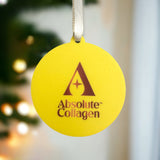 Customised Business Logo Bauble