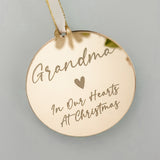 Nanny Remembrance Christmas Keepsake