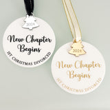 New Chapter Begins Luxury Tree Decoration