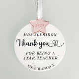 Personalised Teacher Christmas Gift Ideas