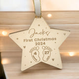 Baby's First Christmas Keepsake Bauble