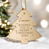 Personalised Family Baubles