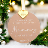 New Mummy Luxury Christmas Bauble