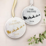 Christmas Personalised Family Bauble