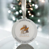 Luxury Customised Business Baubles - Corporate Package