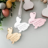 Personalised Happy Easter Gift Tags