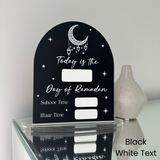 Luxury Ramadan Countdown Timer