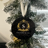 Luxury Customised Business Baubles - Corporate Package