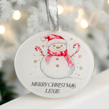 Children's Personalised Christmas Bauble