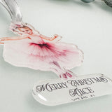 Girl's Christmas Ballet Personalised Bauble