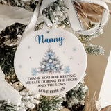 Thank You Nana Children's Type 1 Diabetes Charity Bauble