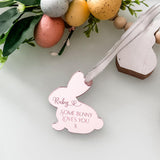 Personalised Easter  Cupcake Toppers