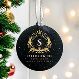 Corporate Business Logo Baubles For Clients