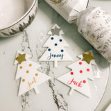 Luxury Christmas Tree Party Place Names