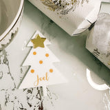 Luxury Christmas Tree Party Place Cards