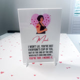 Nessa Quote Personalised Valentine's Day Card, Gavin & Stacey