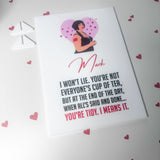 Nessa Personalised Valentine's Card, Gavin & Stacey