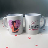 Nessa Personalised Valentine's Mug