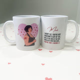 Nessa Personalised Valentine's Mug Gavin & Stacey Fan Gift