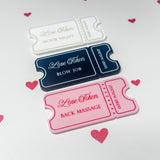 Valentine's Personalised Love Vouchers Gift