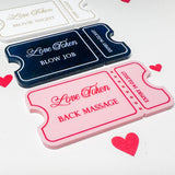 Valentine's Personalised Love Tokens Gift, Rude Gestures