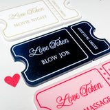 Love Tokens Valentine's Personalised Gift