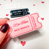 Valentine's Personalised Love Tokens Gift