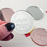 Valentine's Personalised Gifts For Her, For Him Love Tokens