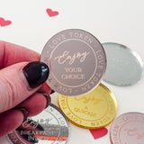 Valentine's Personalised Love Tokens Gift