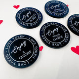 Luxury Valentine's Personalised Love Tokens Gift