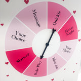 Valentine's Naughty Game, Personalised Sexual Gift