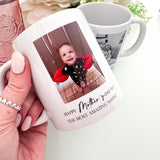 Nanny Mothers Day Mug, Personalised Photo Gift