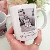 Grandma Mother's Day Mug, Personalised Photo Gift