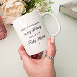 Happy First Mother's Day Nanny Mug, Personalised Photo Gift