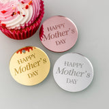 Happy Mother's Day Cake Charms