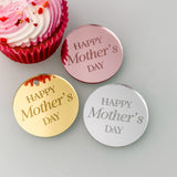 Happy Mother's Day Cupcake Topper 