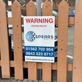 Outdoor Aluminium Business Signs