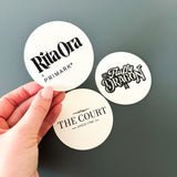 Custom Business Coasters- Personalised Drinks Mats